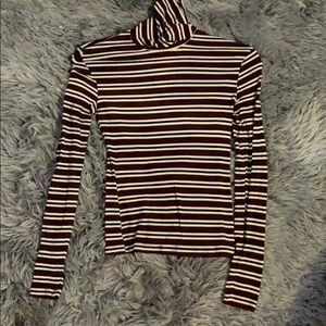 American Apparel turtle neck
